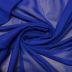 Tecido Crepe Chiffon Cor Azul Royal, Pantone: 18-3949 TCX Dazzling Blue