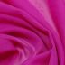 Tecido Crepe Chiffon Cor Fúcsia Pink, Pantone: 17-2031TCX Fuchsia Rose  