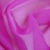 Tecido Crepe Chiffon Cor Fúcsia Pink, Pantone: 17-2031TCX Fuchsia Rose  