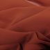 Tecido Crepe Chiffon Cor Terracota, Pantone: 18-1448 TCX Chili 