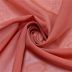 Tecido Crepe Chiffon Cor Terracota, Pantone: 18-1450 TCX