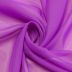 Tecido Crepe Chiffon Cor Lilás Lavanda , Pantone: 16-3110 TCX Smoky Grape 