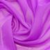 Tecido Crepe Chiffon Cor Lilás Lavanda , Pantone: 16-3110 TCX Smoky Grape 