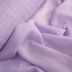 Tecido Crepe Chiffon Cor Lilás Lavanda Suave Pantone: 14-3812 TCX  Pastel Lilac