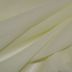 Tecido Crepe Chiffon Cor Marfim, Pantone: 11-4302 TCX  Cannoli Cream  