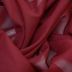 Tecido Crepe Chiffon Premium Cor Marsala , Pantone: 19-2024 TCX RHODODENDRON