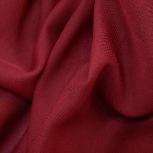 Tecido Crepe Chiffon Premium Cor Marsala , Pantone: 19-2024 TCX RHODODENDRON