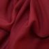 Tecido Crepe Chiffon Premium Cor Marsala , Pantone: 19-2024 TCX RHODODENDRON