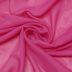 Tecido Crepe Chiffon Cor Rosa Camellia, Pantone: 17-1930 TCX Camellia Rose