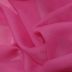 Tecido Crepe Chiffon Cor Rosa Camellia, Pantone: 17-1930 TCX Camellia Rose