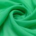 Tecido Crepe Chiffon Cor Verde Cítrico, Pantone: 15-6340 TCX Irish Green