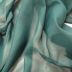 Tecido Crepe Chiffon Cor Verde Floresta Pantone 18-5315 TCX Bayberry