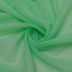 Tecido Crepe Chiffon Cor Verde Melão, Pantone: Summer Green  