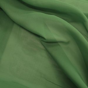 Tecido Crepe Chiffon Cor Verde Pistache Pantone 17-0235 TCX Piquant Green 