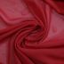 Tecido Crepe Chiffon Cor Vermelho Ferrari Pantone: 18-1643 TCX CARDINAL