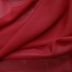 Tecido Crepe Chiffon Cor Vermelho Ferrari Pantone: 18-1643 TCX CARDINAL