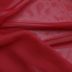 Tecido Crepe Chiffon Cor Vermelho Ferrari Pantone: 18-1643 TCX CARDINAL