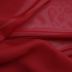 Tecido Crepe Chiffon Cor Vermelho Ferrari Pantone: 18-1643 TCX CARDINAL