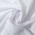 Tecido Crepe Chiffon Premium Toque De Seda Cor Branca, Pantone: White  