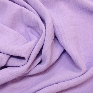 Tecido Crepe Duna Air Flow Tinto, Cor Lilás Lavanda Claro Pantone 14-3812 TCX Pastel Lilac 