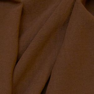 Tecido Crepe Duna Air Flow Tinto, Cor Marrom Canela Pantone 18-1238 TCX Rustic Brown