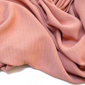 Tecido Crepe Duna Air Flow Tinto Cor Rosê Blush Claro, Pantone: 15-1512 TCX Misty Rose 