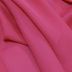 Tecido Crepe Georgete Premium Cor Coral Rosado Intenso, Pantone: 17-1753TCX Geranium