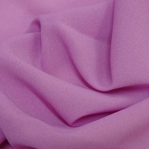 Tecido Crepe Georgete Premium Cor Lavanda Rosada, Pantone: 14-3207TCX Pink Lavender  