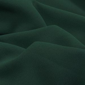 Tecido Crepe Georgete Cor Verde Floresta Escuro Pantone 19-5406 TCX Pine Grove