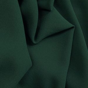 Tecido Crepe Georgete Cor Verde Floresta Escuro Pantone 19-5406 TCX Pine Grove