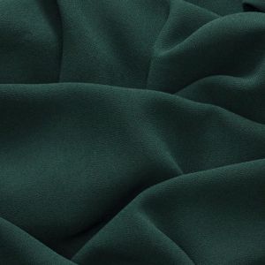 Tecido Crepe Georgete Cor Verde Floresta Escuro Pantone 19-5406 TCX Pine Grove