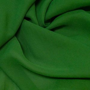 Tecido Crepe Georgete Cor Verde, Pantone: 17-5923 TCX Pine Green 