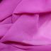 Tecido Crepe Georgete Premium, Cor Framboesa Rosê, Pantone: 17-2031 TCX Fuchsia Rose 