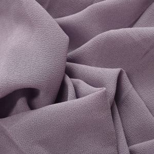 Tecido Crepe Georgete Premium Cor Lilás Lavanda Pantone 14-3612 Orchid Bloom