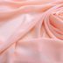 Tecido Crepe Georgete Premium Cor Pêssego Pantone 14-1419TCX Peach Pearl