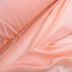 Tecido Crepe Georgete Premium Cor Pêssego Pantone 14-1419TCX Peach Pearl