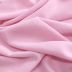 Tecido Crepe Georgete Premium Cor Rosa bebê Pantone 13-2806 TCX Pink Lady