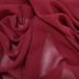 Tecido Crepe Georgete Premium Toque Seda, Cor Vermelho Marsala Pantone: 19-1656 TCX Rio Red 