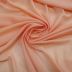 Tecido Crepe Hi Mult Chiffon Cor Pessego Pantone 14-1228TCX Peach Nectar 