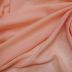 Tecido Crepe Hi Mult Chiffon Cor Pessego Pantone 14-1228TCX Peach Nectar 