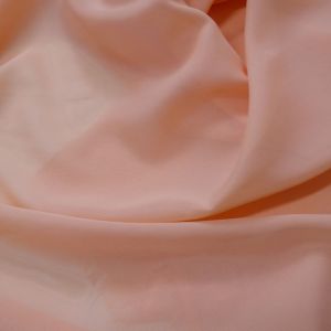 Tecido Crepe Hi Mult Chiffon Cor Pessego Pantone 14-1228TCX Peach Nectar 