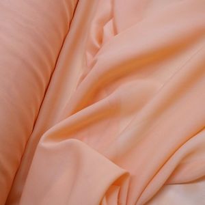 Tecido Crepe Hi Mult Chiffon Cor Pessego Pantone 14-1228TCX Peach Nectar 