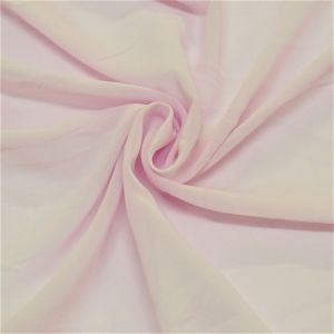 Tecido Crepe Mult Chiffon Rosa Giz, Pantone: 11-1408TCX Rosewater 