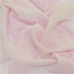 Tecido Crepe Mult Chiffon Rosa Giz, Pantone: 11-1408TCX Rosewater 