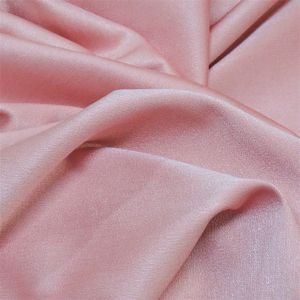 Tecido Crepe Pasqualy Welch Premium Cor Rosa Perolada, Pantone: 13-1310 TCX English Rose