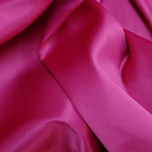 Tecido Crepe Prada Cor Rosa Fuscia , Pantone: 17-2031TCX Fuchsia Rose 