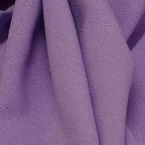 Tecido Crepe Toscana Span, Cor Lilás Lavanda, Pantone: 16-3521TCX Lupine   