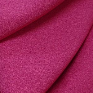 Tecido Crepe Toscana Span, Cor Pink Raspberry, Pantone: 18-1754TCX Raspberry 