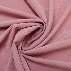 Tecido Crepe Toscana Span, Cor Rosê Blush, Pantone: 15-1614 TCX Rose Elegance 