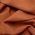 Tecido Crepe Toscana Span, Cor Terracota, Pantone: 18-1448 TCX Chili 